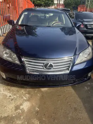 Lexus ES 350 2012 Blue