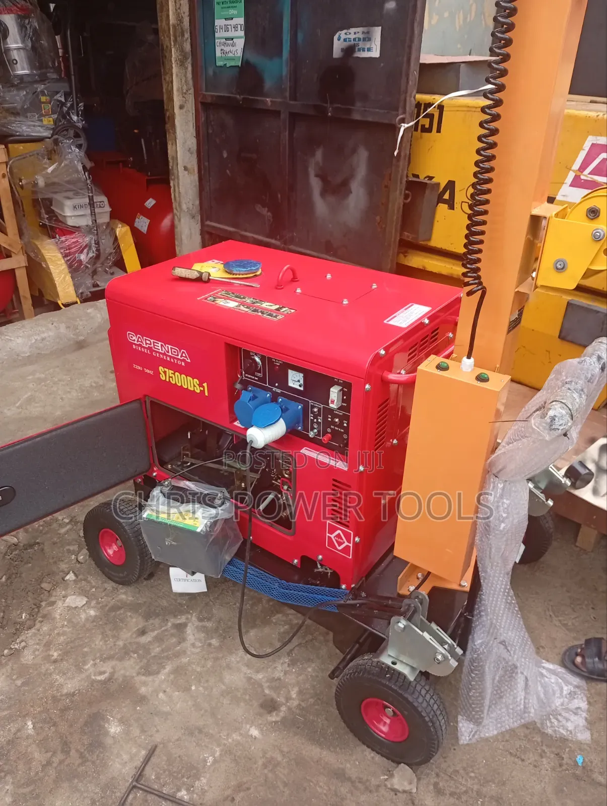 Power Light Generator