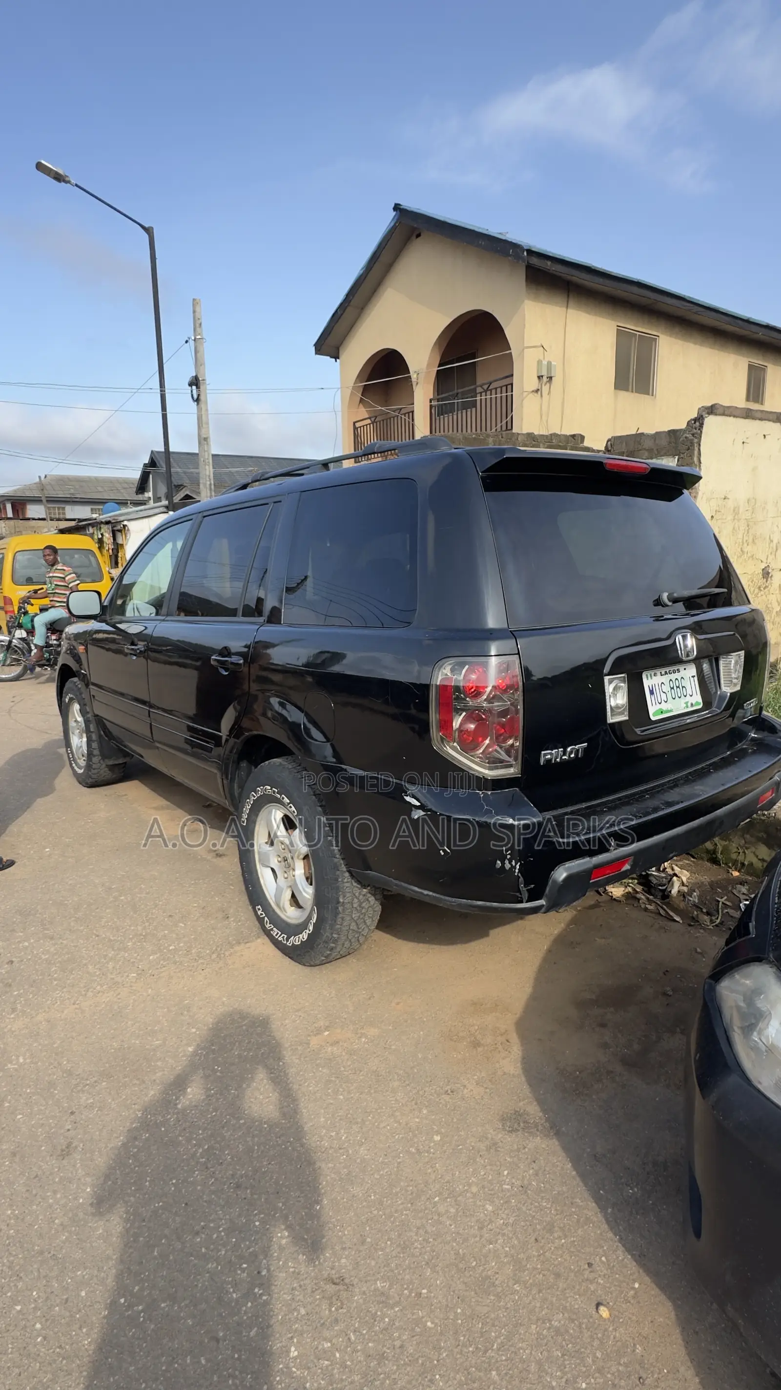 Honda Pilot 2007 Black