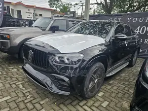 Mercedes-Benz GLE-Class 2021 Black