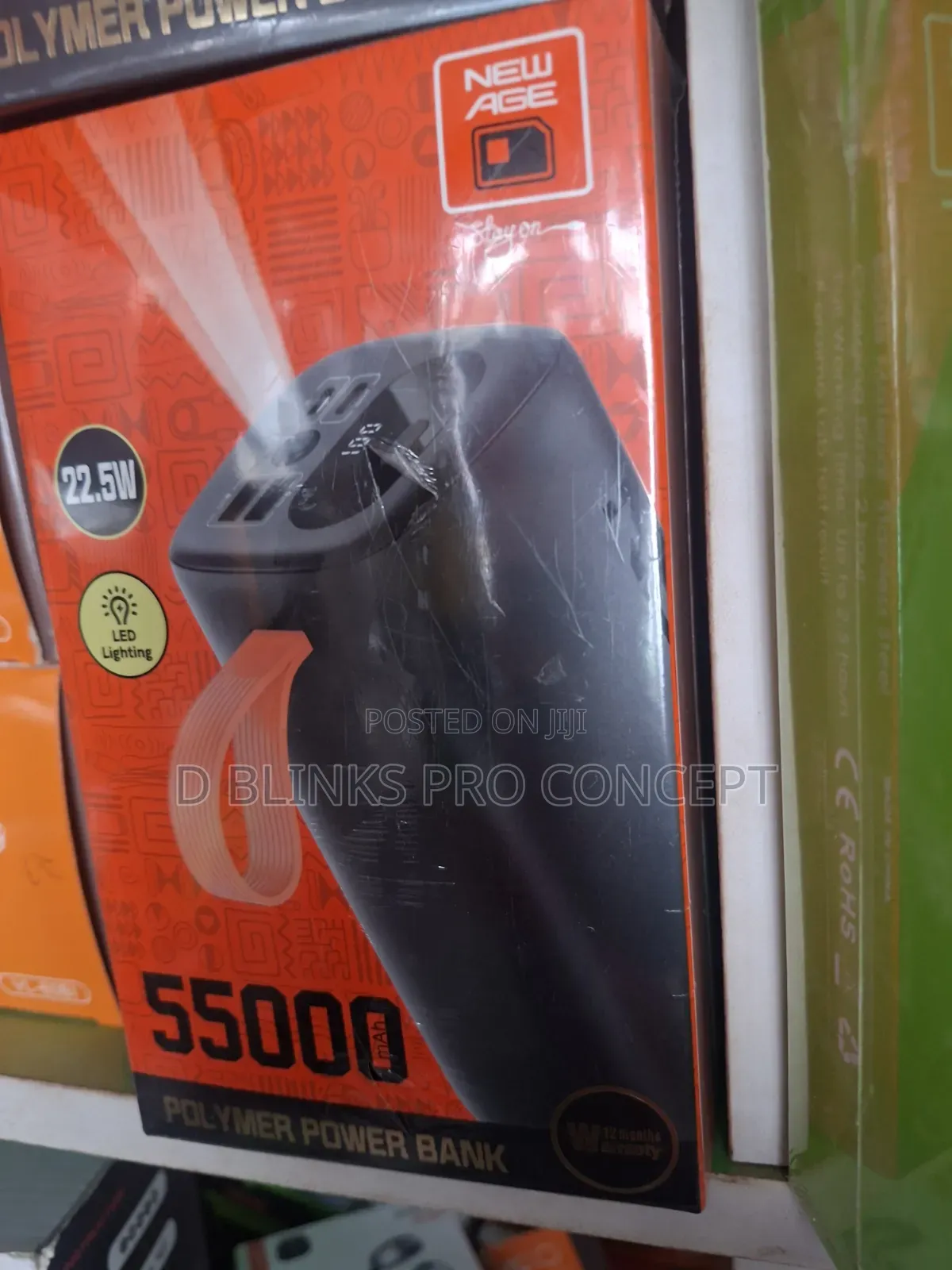 New Age 55000mah