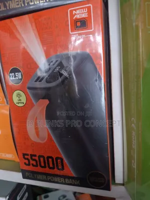 New Age 55000mah