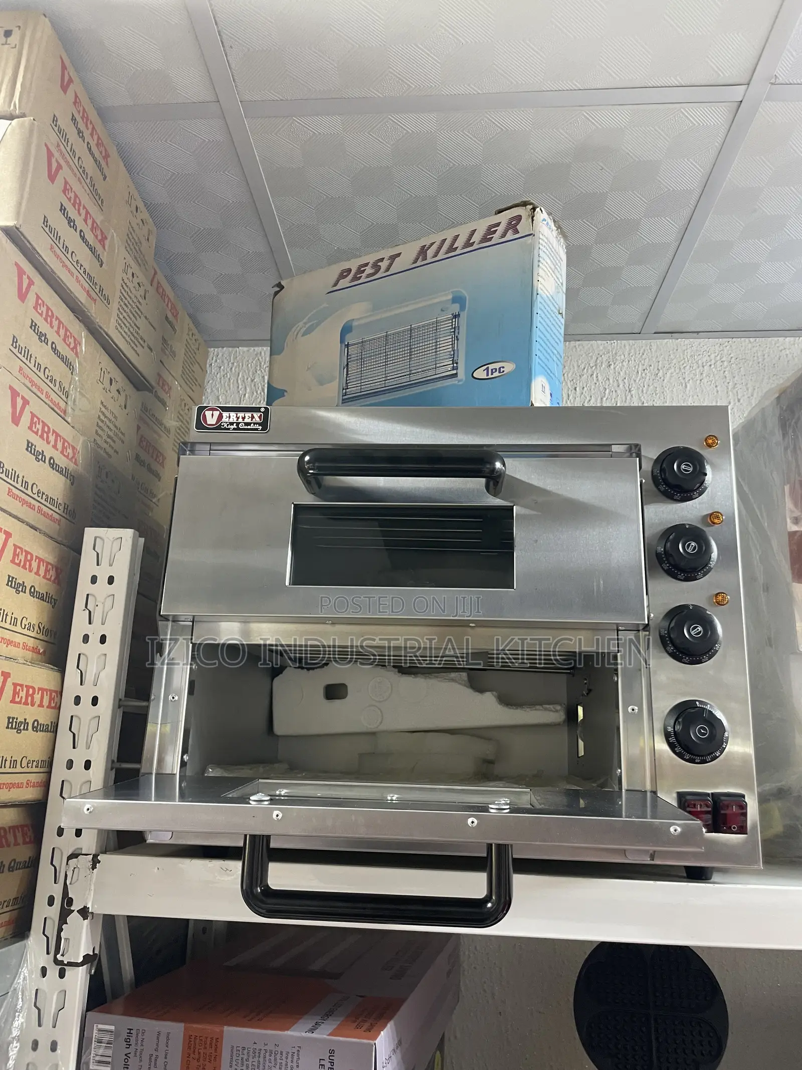 Pizza Oven Two Deck