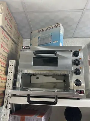 Pizza Oven Two Deck