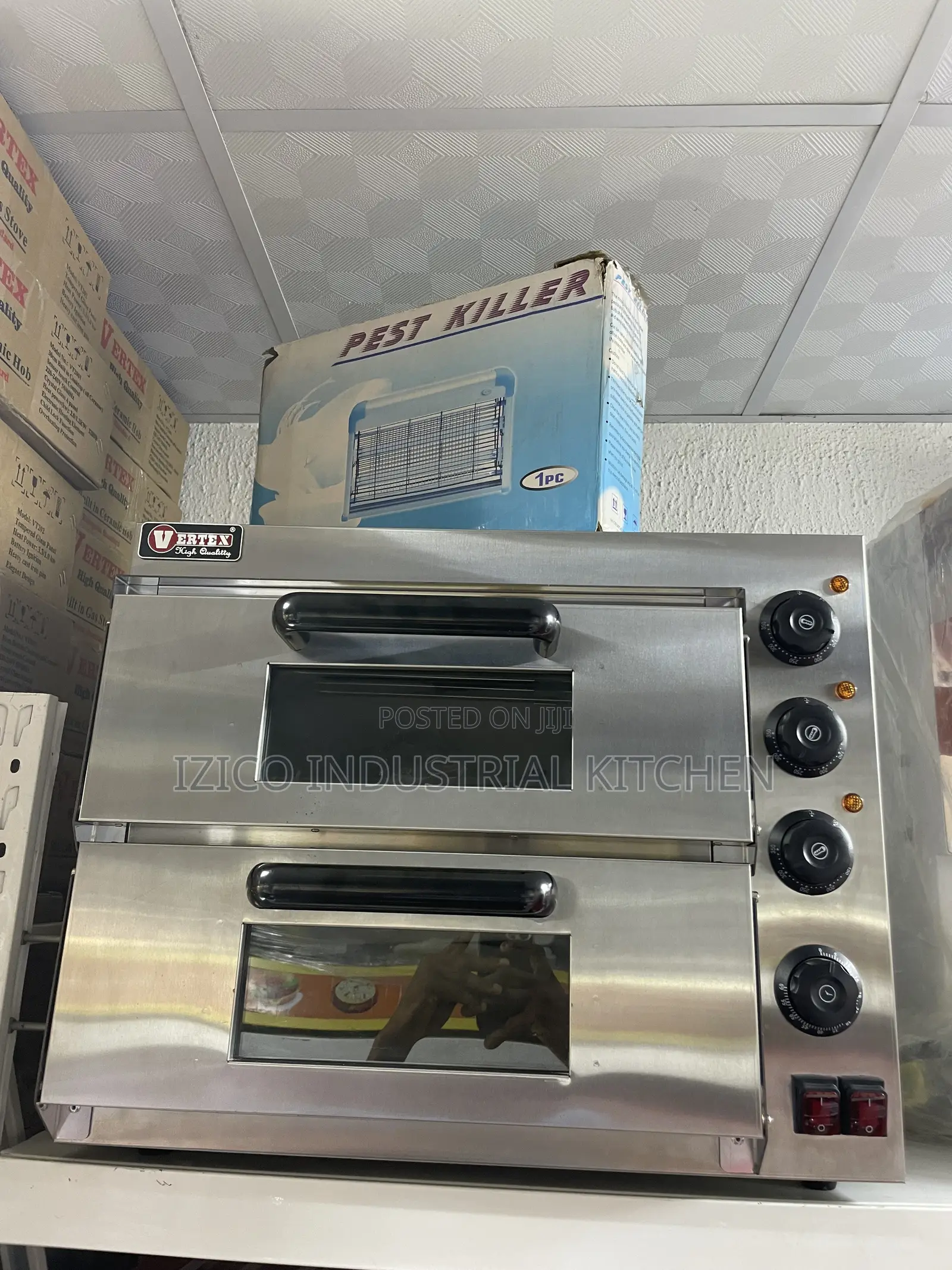 Pizza Oven Two Deck