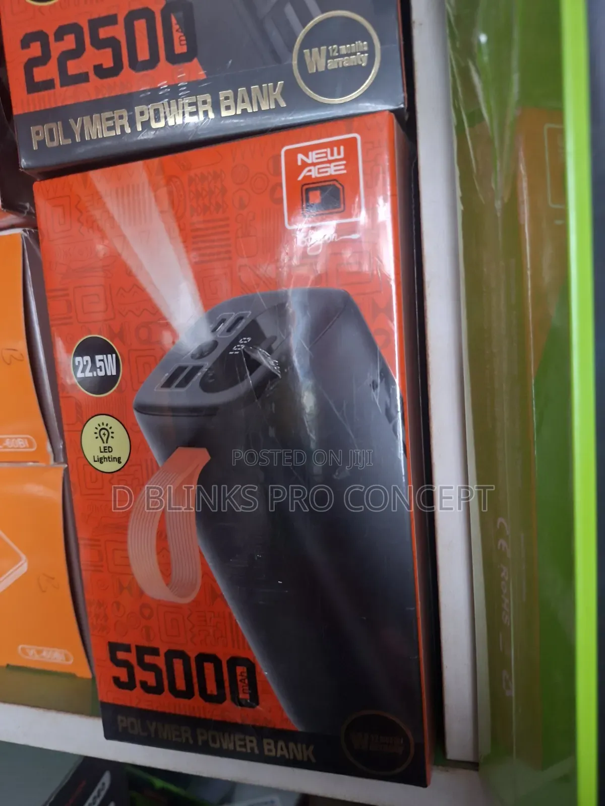 New Age 55000mah