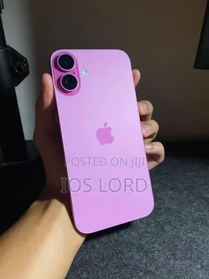Apple iPhone 16 Plus 128 GB Pink