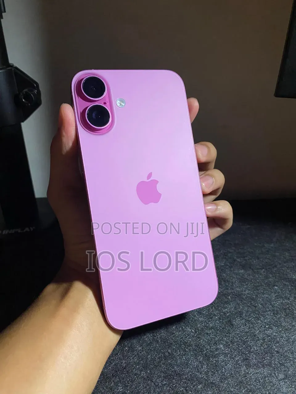 Apple iPhone 16 Plus 128 GB Pink