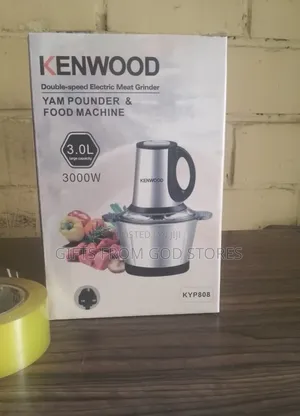 Kenwood Premium Power Yam Pounder 3 Liters