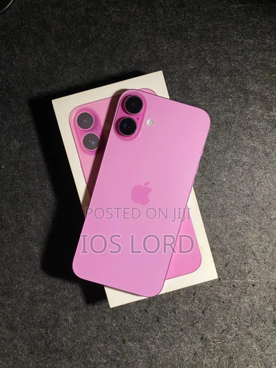 Apple iPhone 16 Plus 128 GB Pink