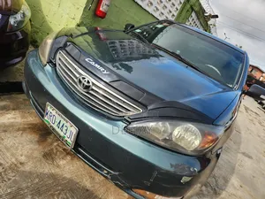 Toyota Camry 2003 Green
