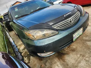 Toyota Camry 2003 Green