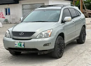 Lexus RX 2008 Gray