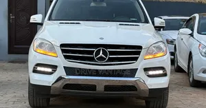 Mercedes-Benz M Class 2014 White