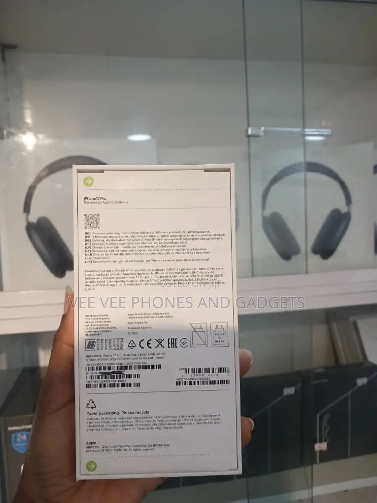 New Apple iPhone 17 Pro 256 GB Blue