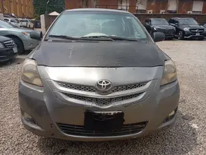 Toyota Yaris 2008 Gray