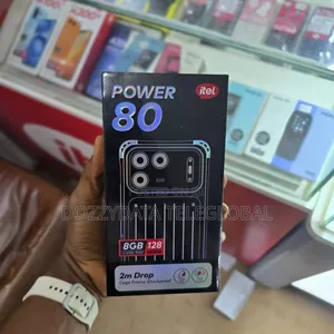 New Itel Power 70 128 GB Black