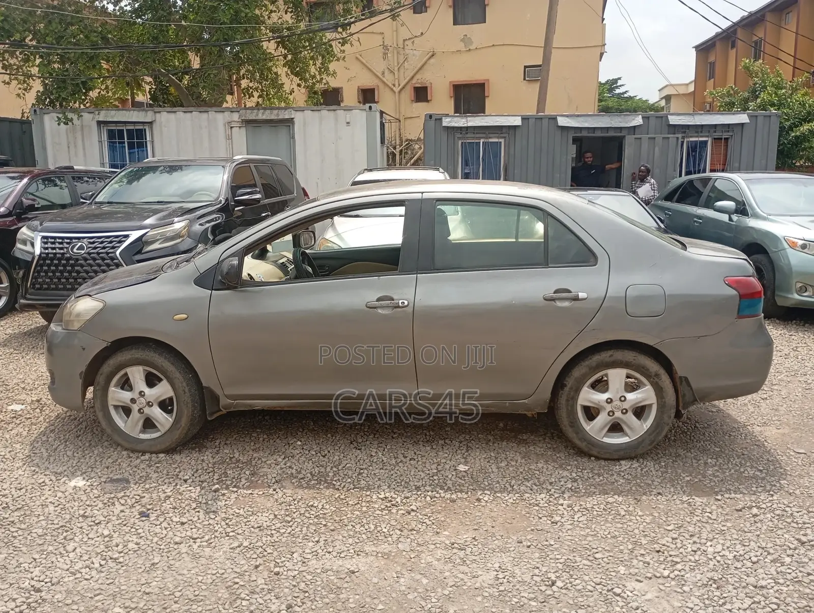Toyota Yaris 2008 Gray