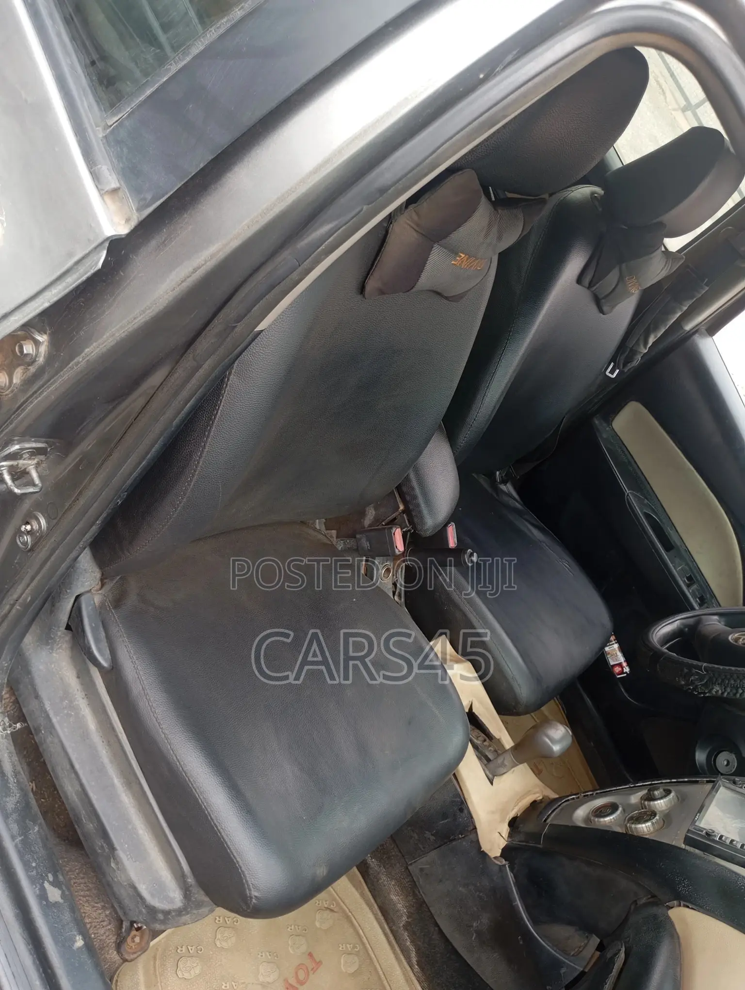 Toyota Yaris 2008 Gray
