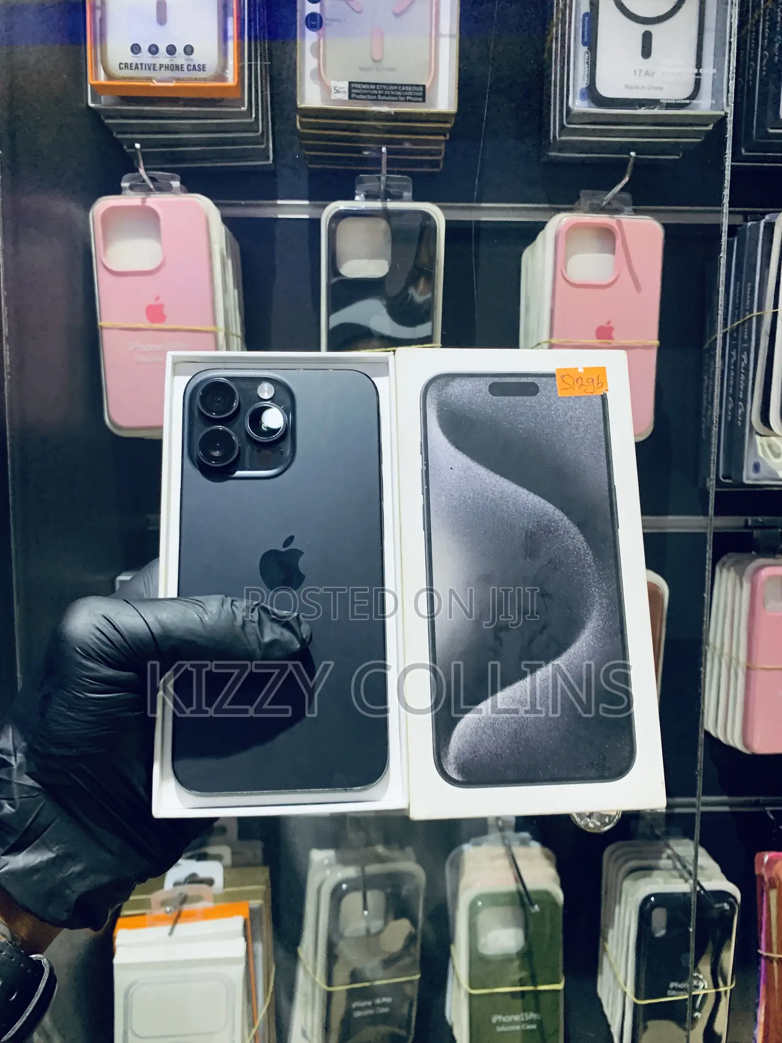 Apple iPhone 15 Pro Max 512 GB Black