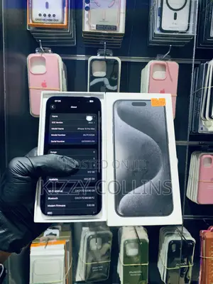 Apple iPhone 15 Pro Max 512 GB Black