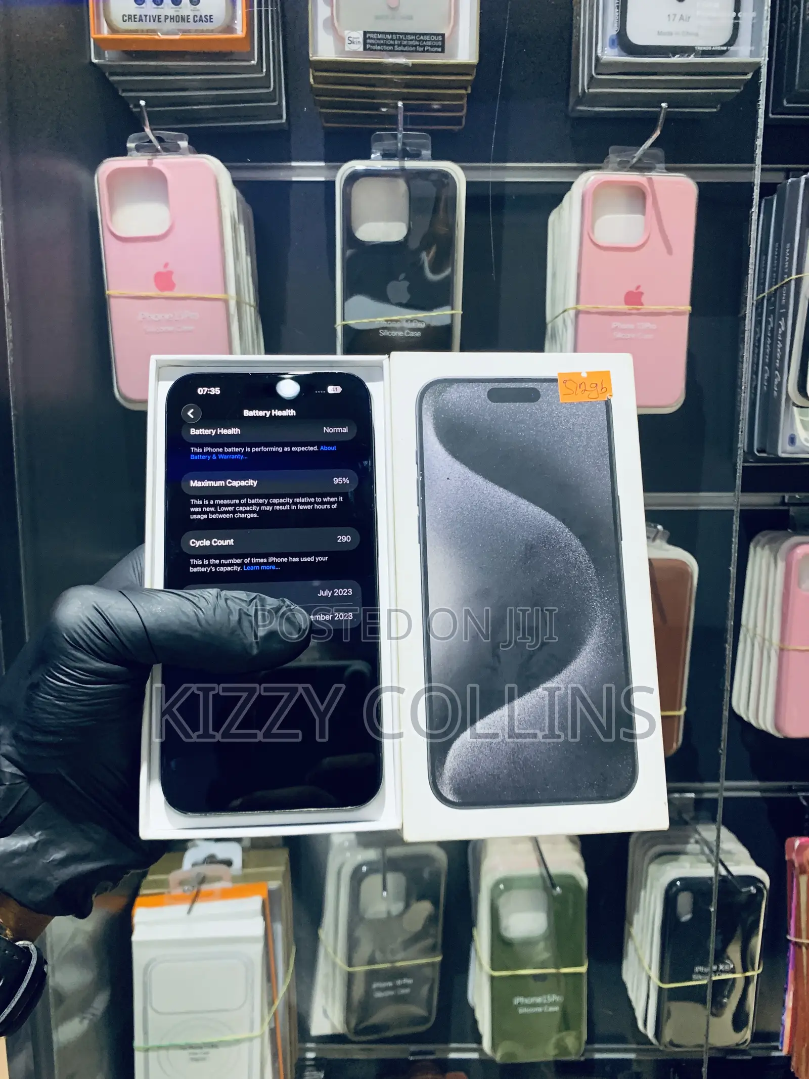 Apple iPhone 15 Pro Max 512 GB Black
