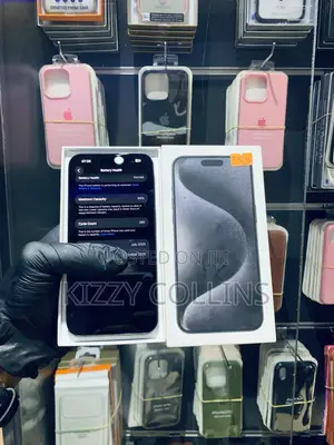 Apple iPhone 15 Pro Max 512 GB Black