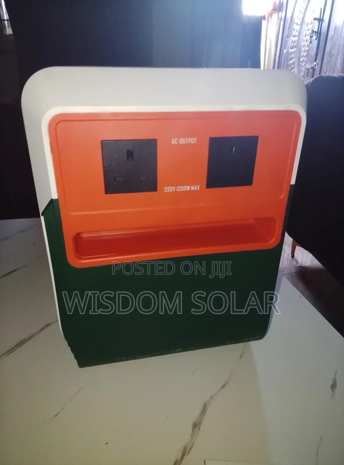 Cola Solar 3.6kwh Solar Generator