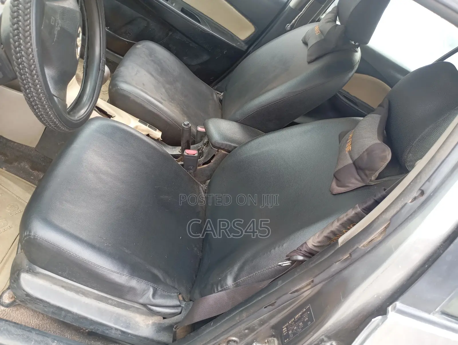 Toyota Yaris 2008 Gray