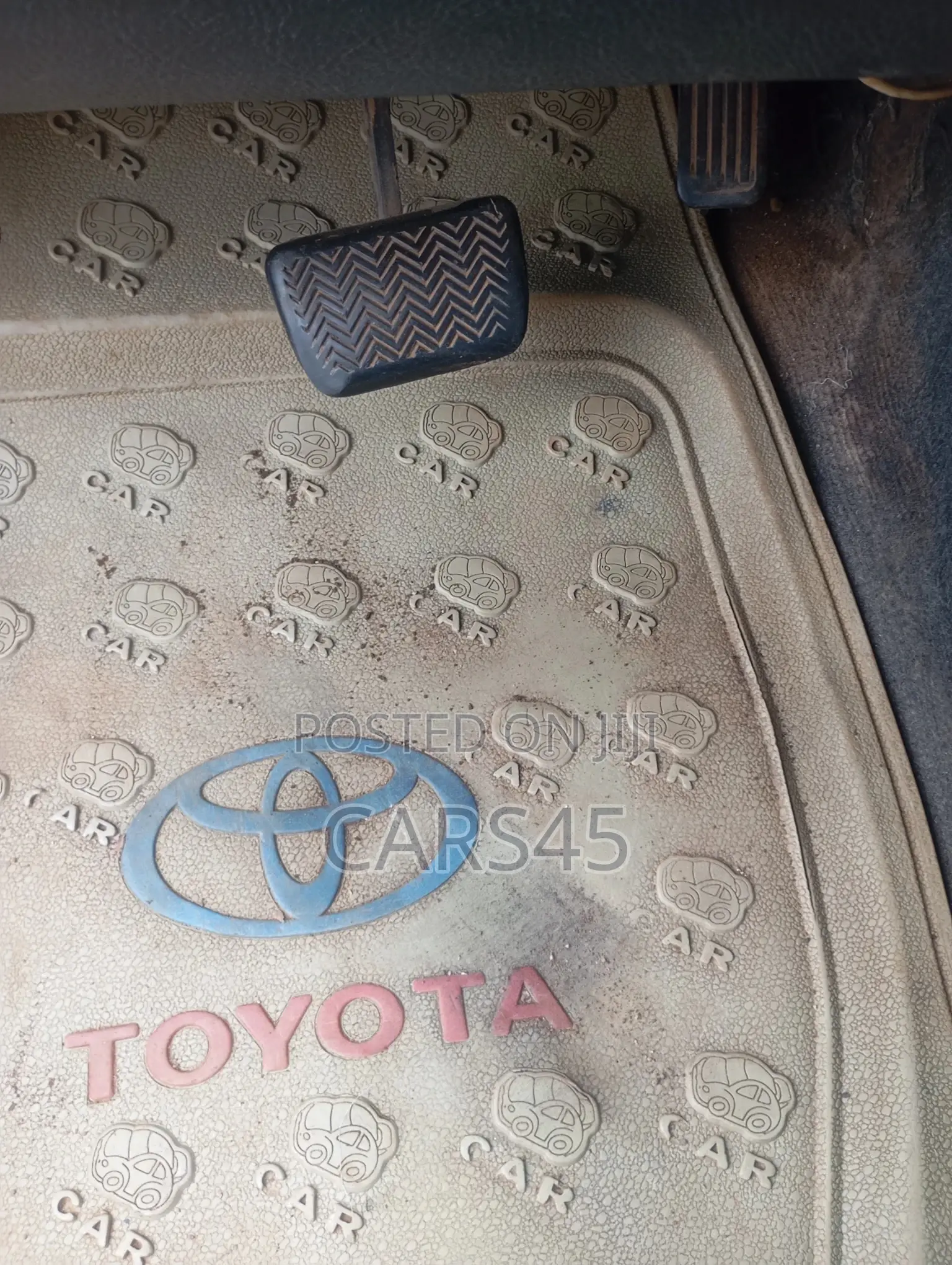 Toyota Yaris 2008 Gray