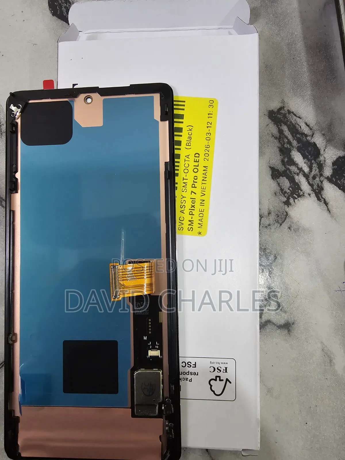 Pixel 7pro Screen (With Fingerprint)
