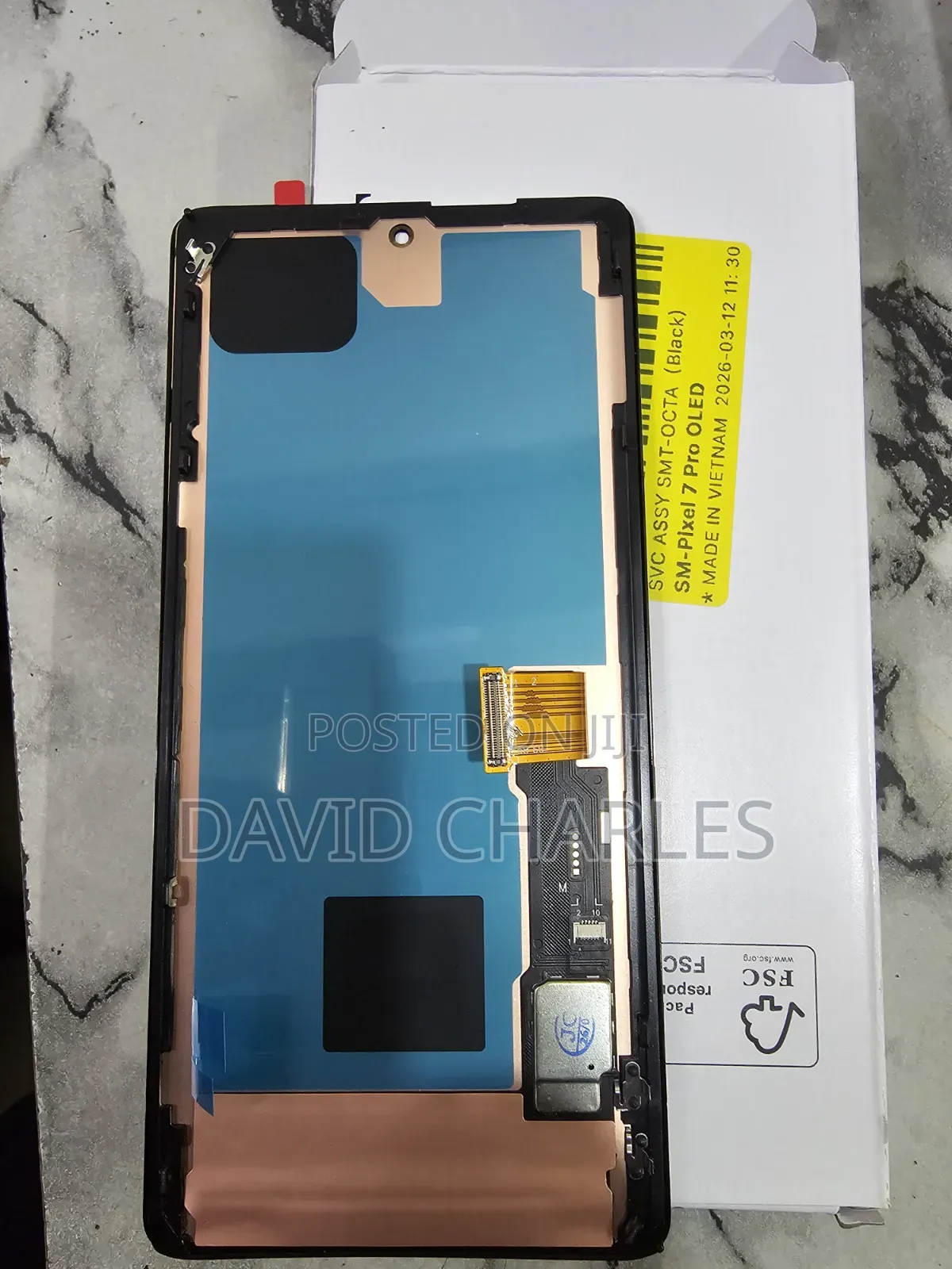 Pixel 7pro Screen (With Fingerprint)