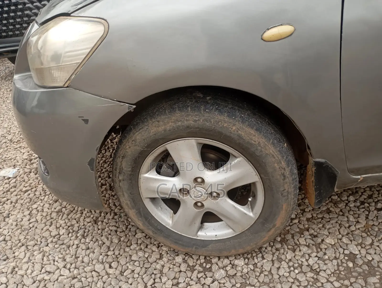 Toyota Yaris 2008 Gray