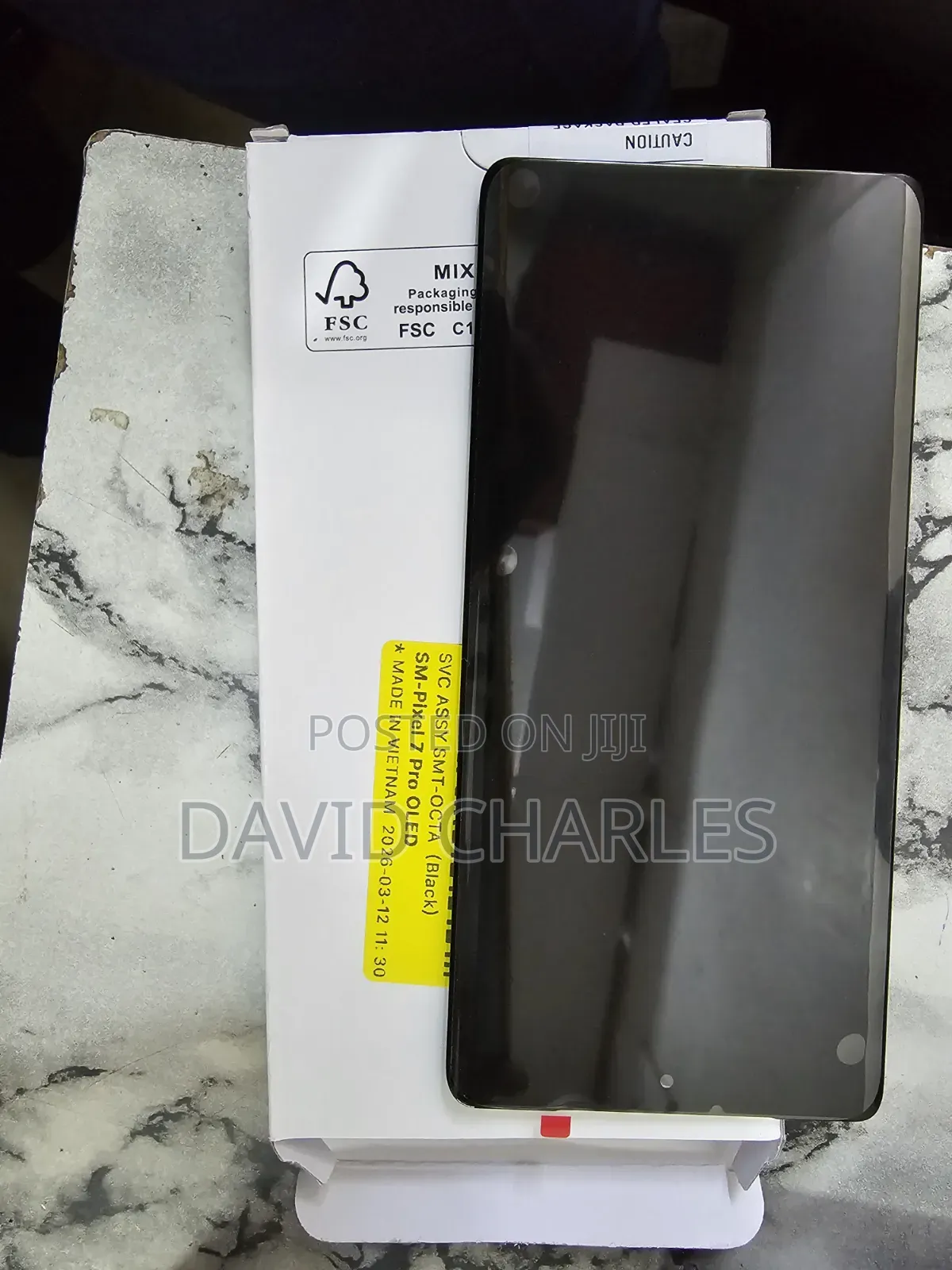 Pixel 7pro Screen (With Fingerprint)