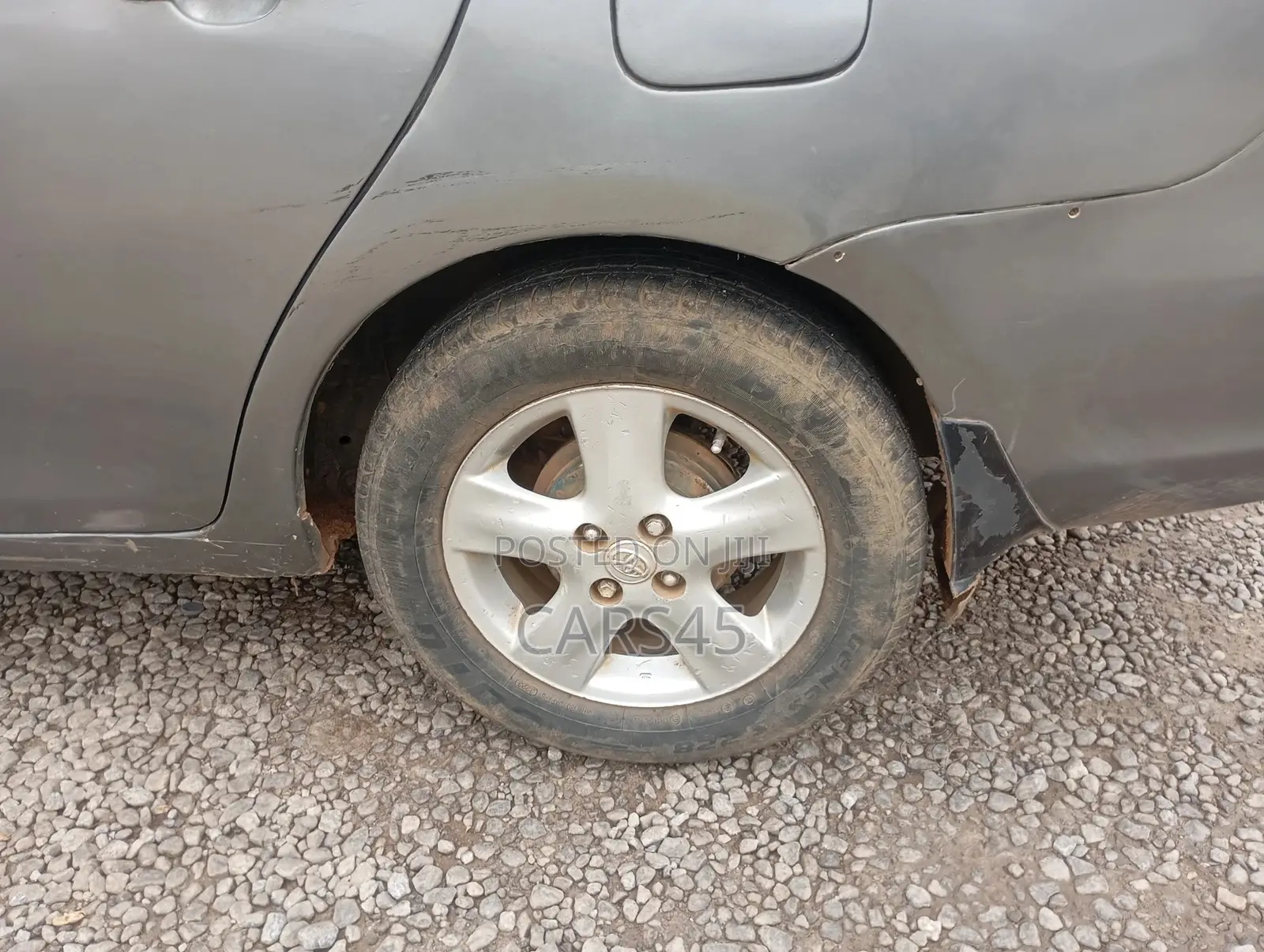 Toyota Yaris 2008 Gray