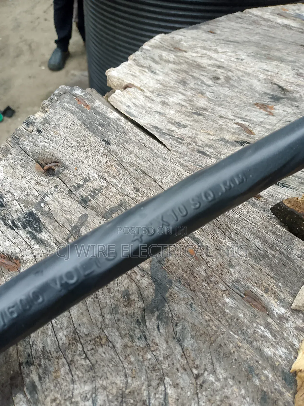 10mm 4core Armored Cable