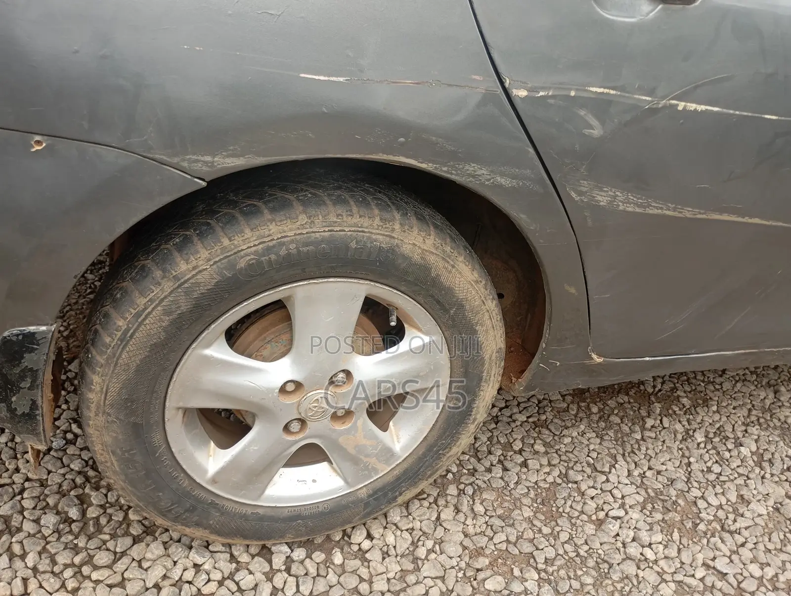 Toyota Yaris 2008 Gray