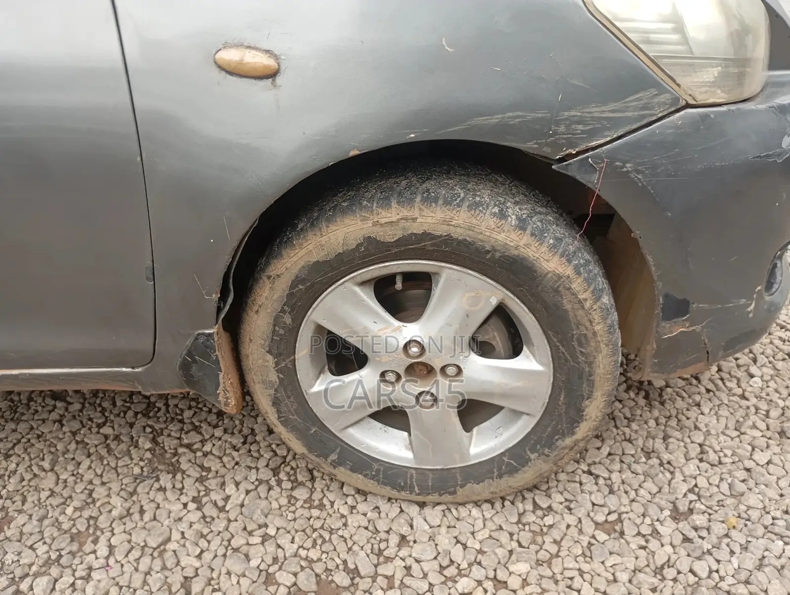Toyota Yaris 2008 Gray
