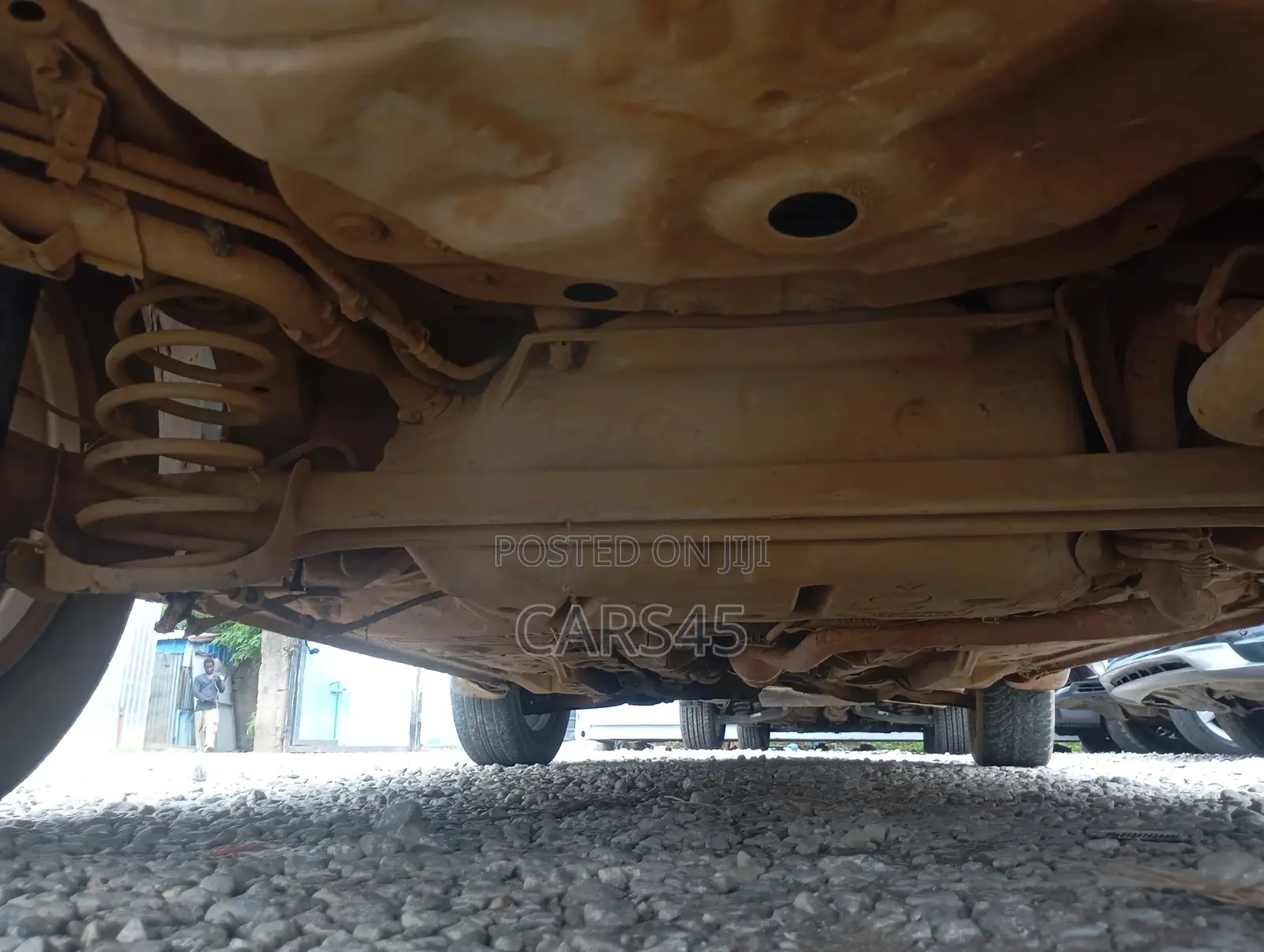 Toyota Yaris 2008 Gray
