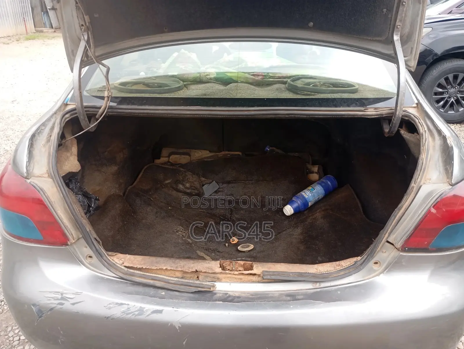 Toyota Yaris 2008 Gray