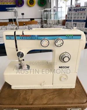 Necchi Vintage Sewing Machine