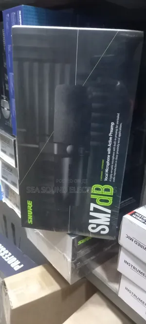 Shure Sm7db Mic