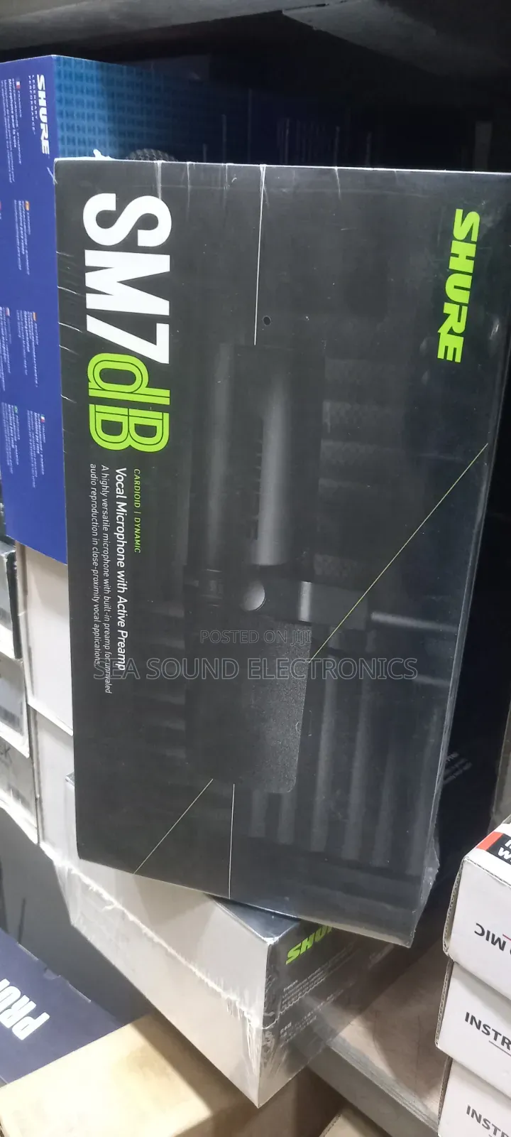 Shure Sm7db Mic