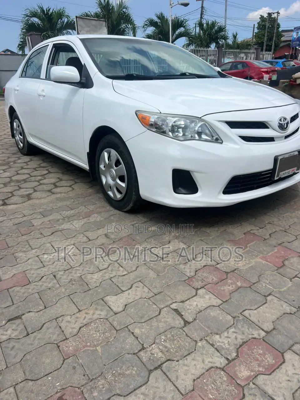 Toyota Corolla 2011 White