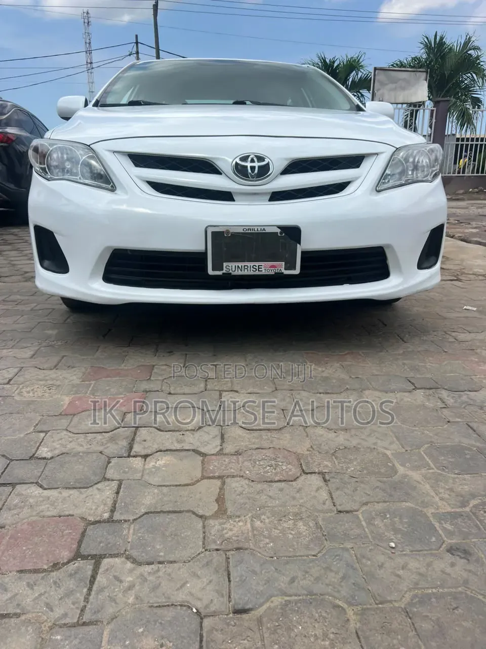 Toyota Corolla 2011 White