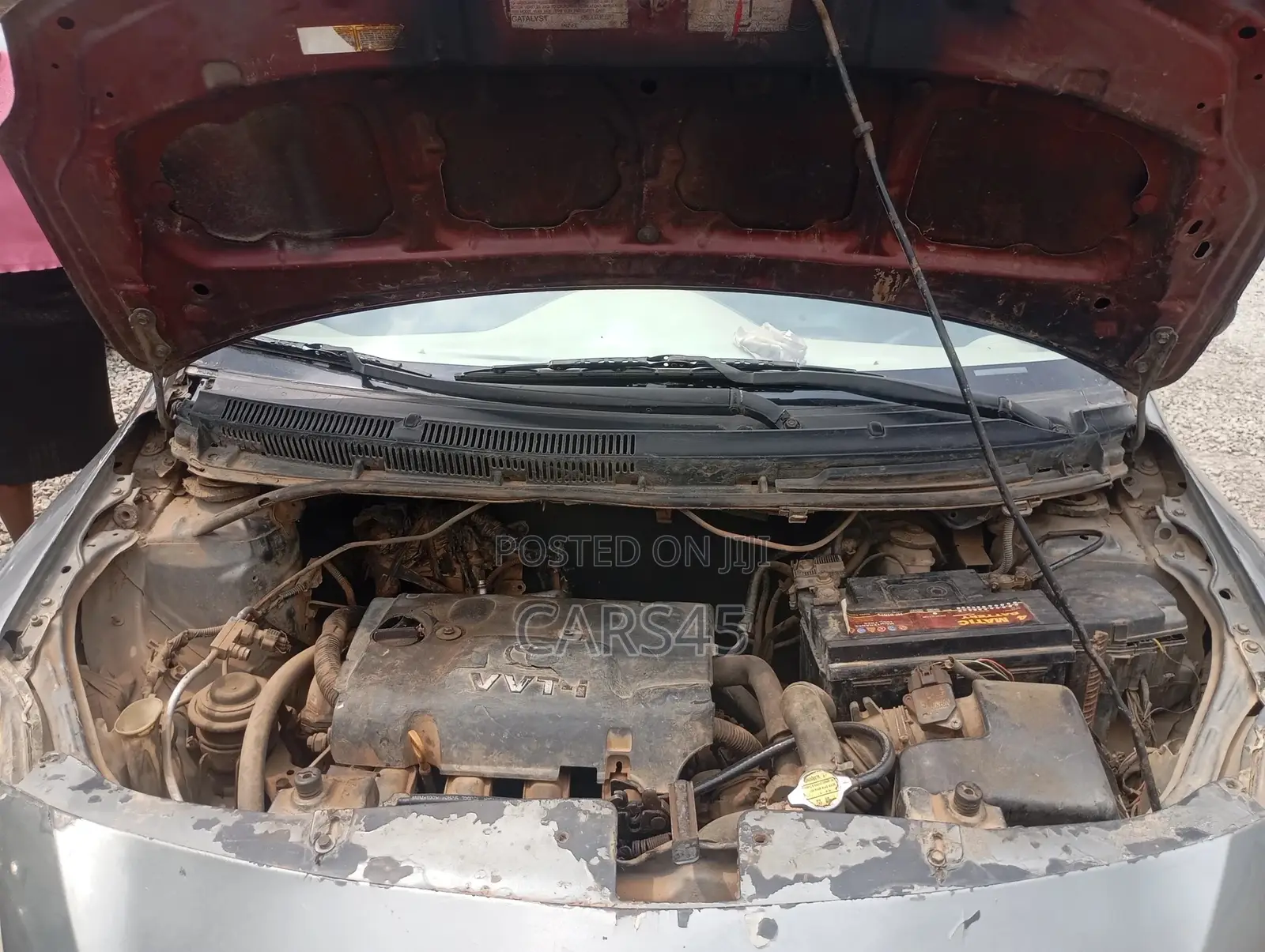 Toyota Yaris 2008 Gray