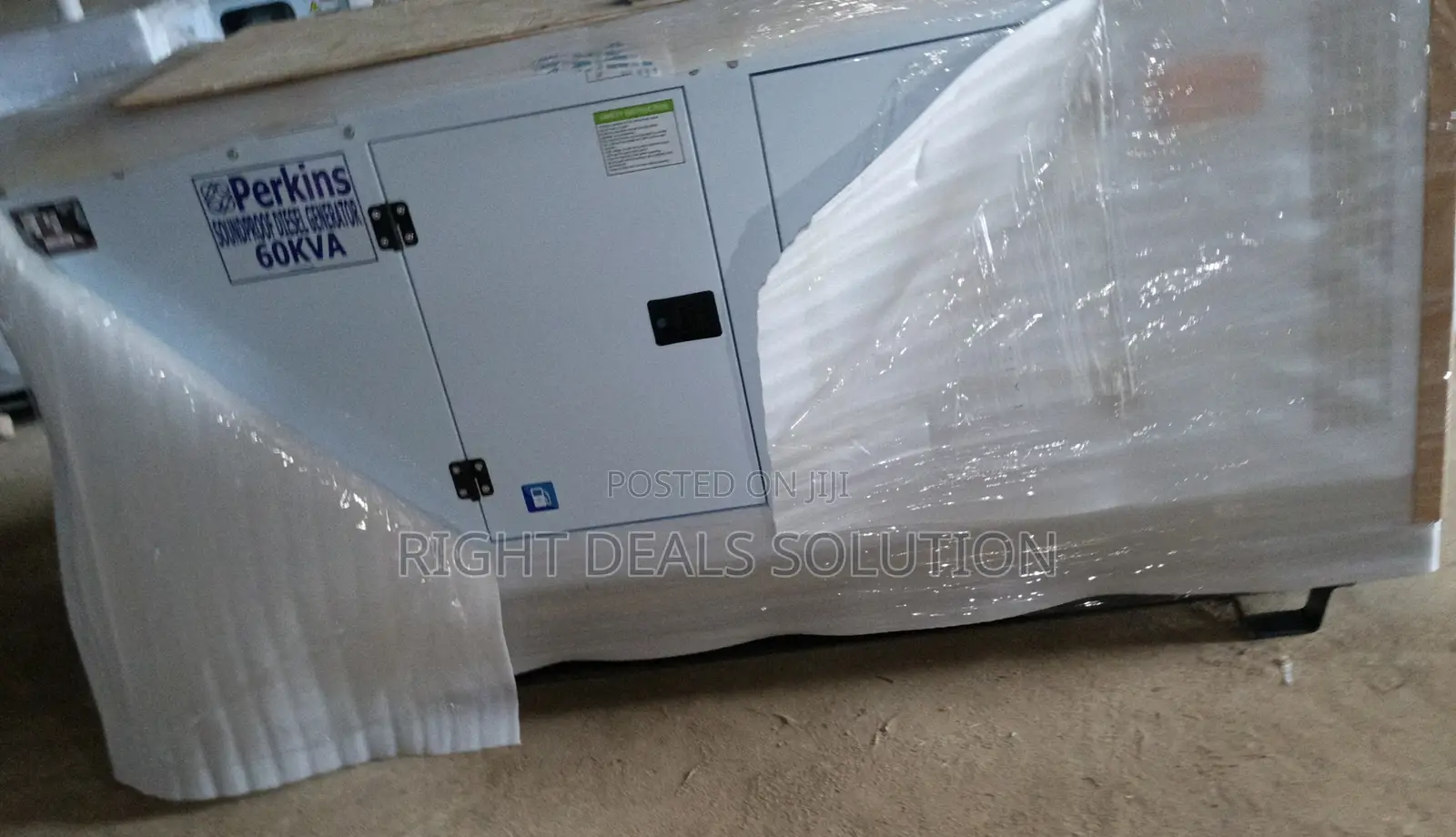 Perkins 60kva Generator Set With High Quality Performance