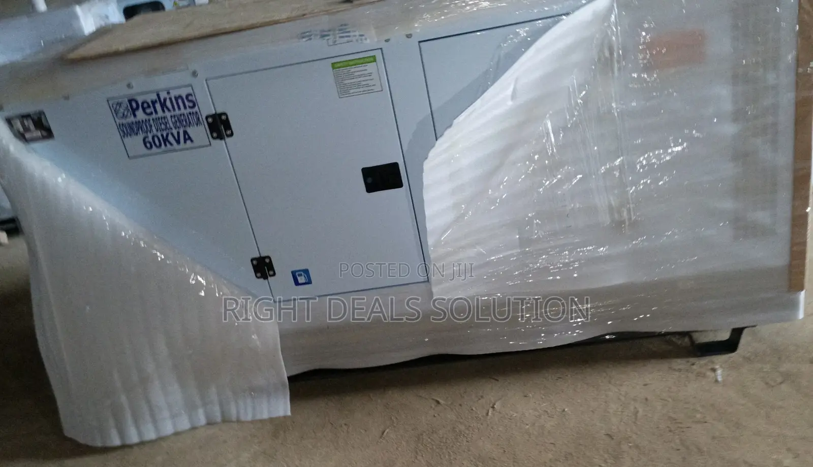 Perkins 60kva Generator Set With High Quality Performance