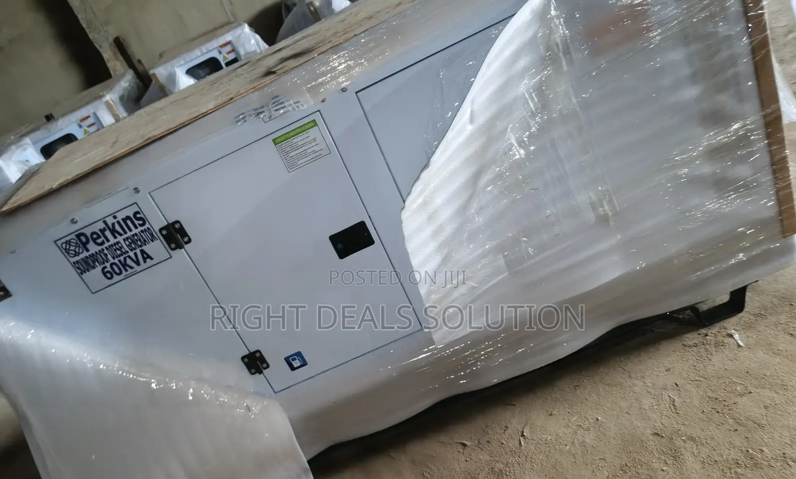 Perkins 60kva Generator Set With High Quality Performance