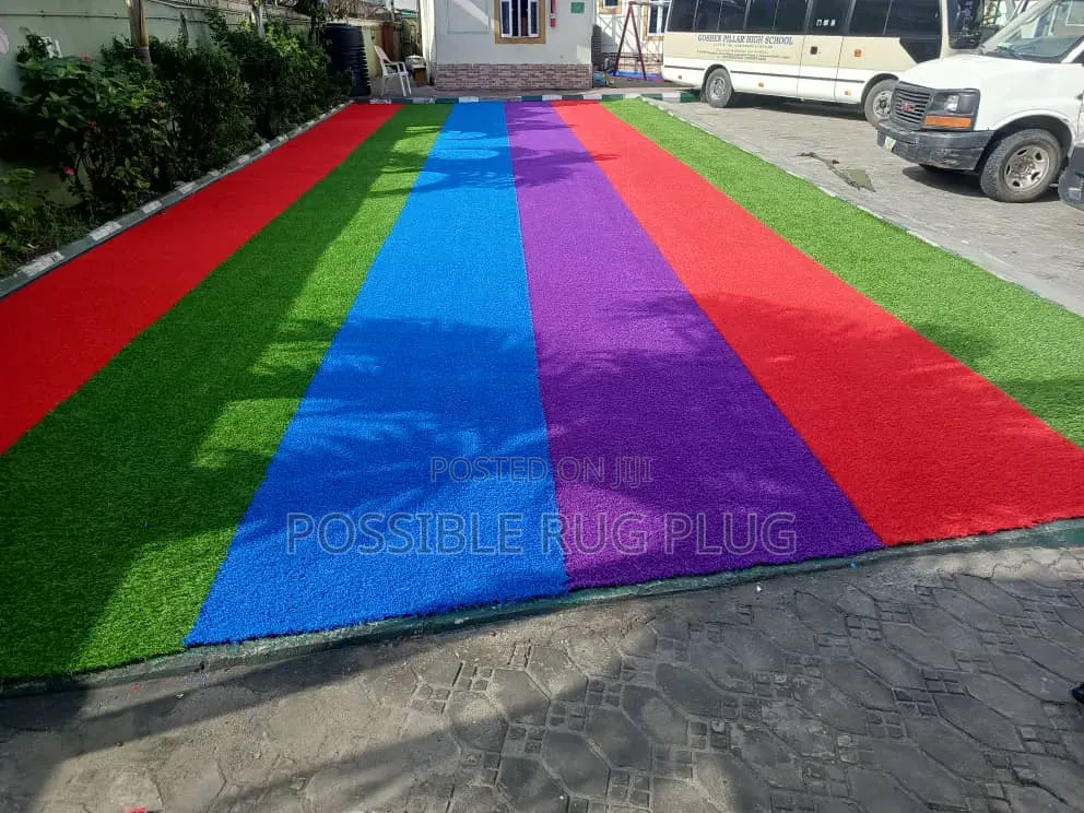 Artificial Grass Multi Color